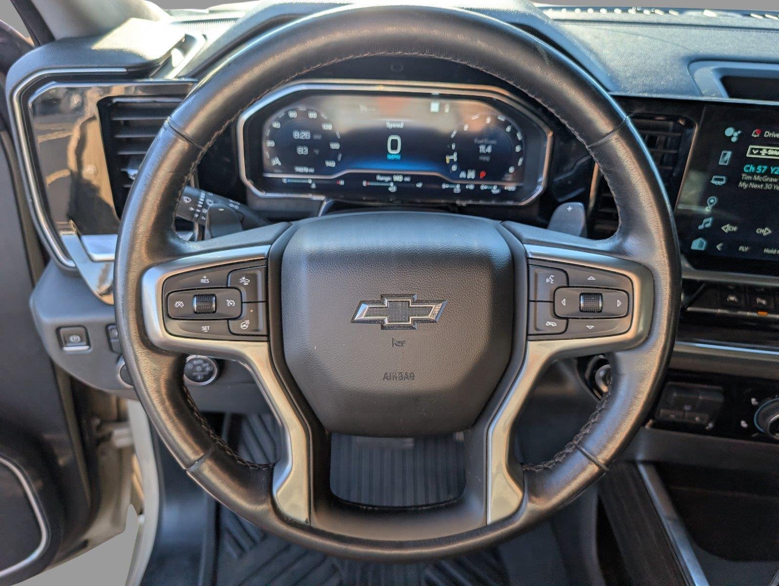 Used 2022 Sand Dune Metallic Chevrolet LT Trail Boss image 27