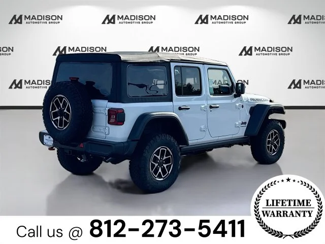 New 2026 White Jeep Rubicon image 6