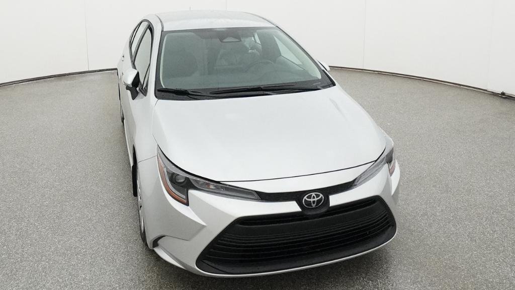 New 2026 Classic Silver Metallic Toyota LE image 16