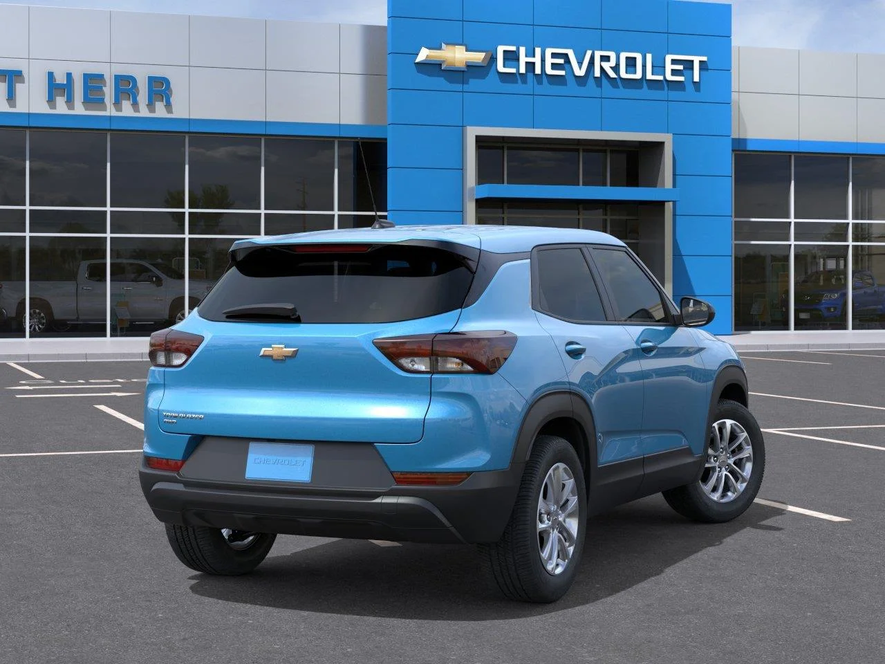 New 2026 Marina Blue Metallic Chevrolet LS image 4