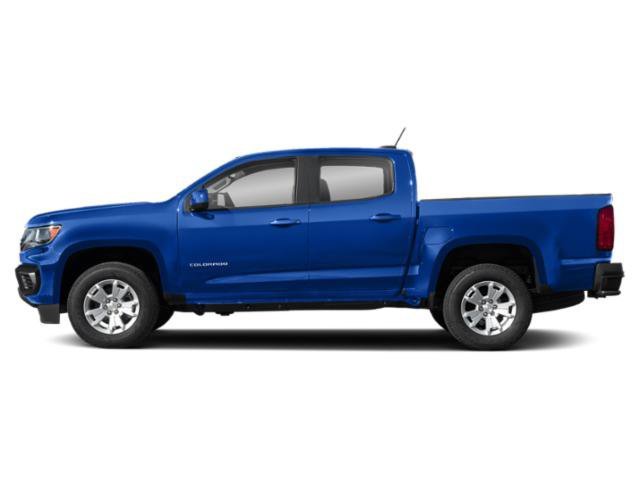 Used 2021 Bright Blue Metallic Chevrolet 4WD ZR2 image 3
