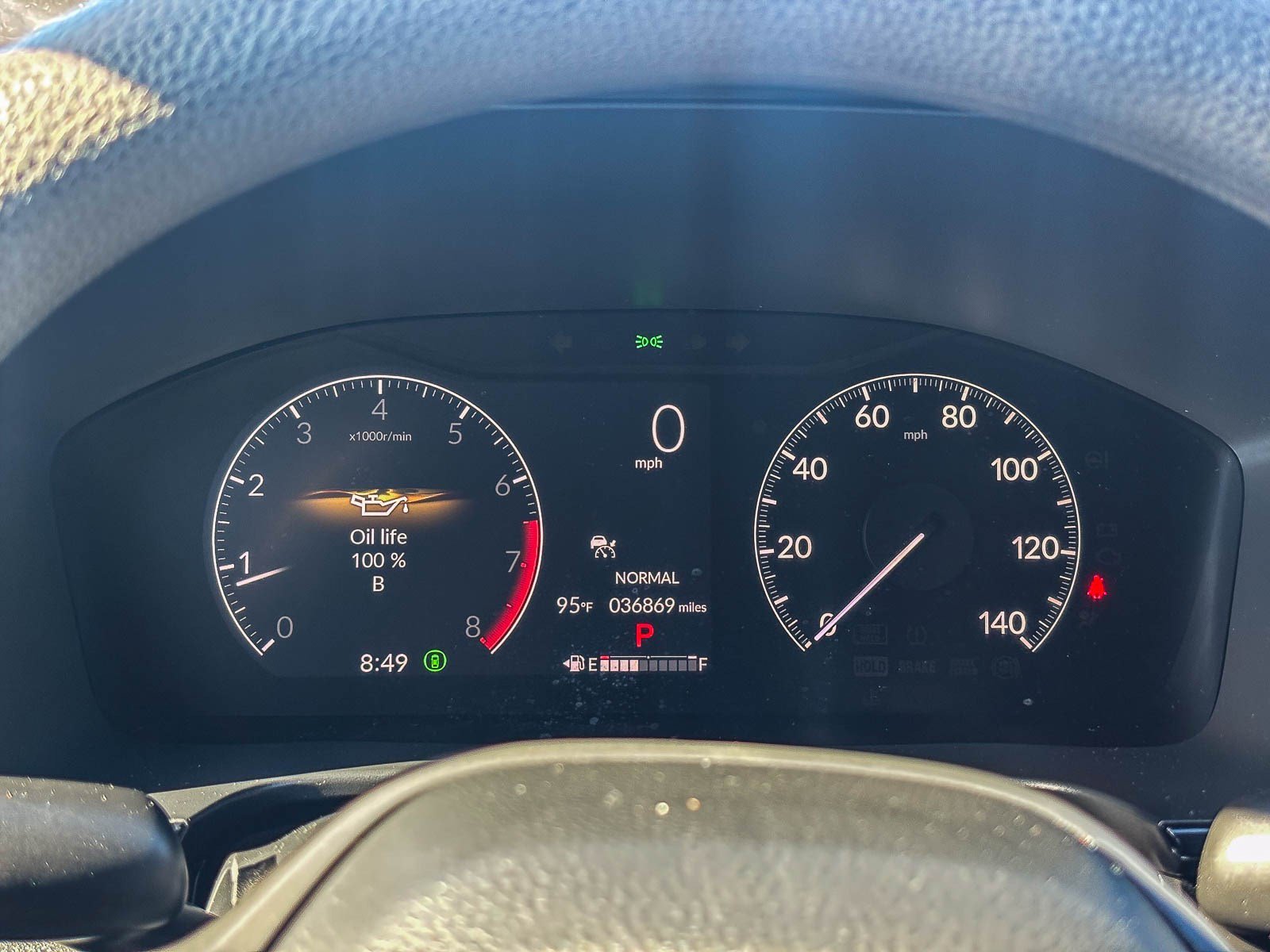 Used 2025 Urban Gray Pearl Honda 1.5T 2WD LX image 55