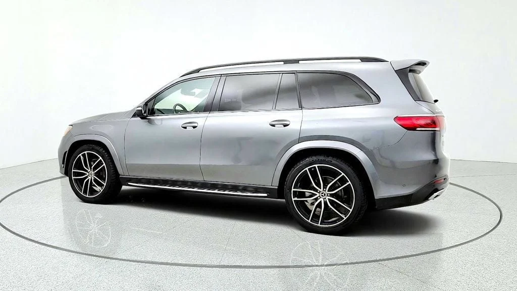 Used 2022 Selenite Grey Metallic Mercedes-Benz GLS 450 4MATIC SUV w/ AMG® Line, 23