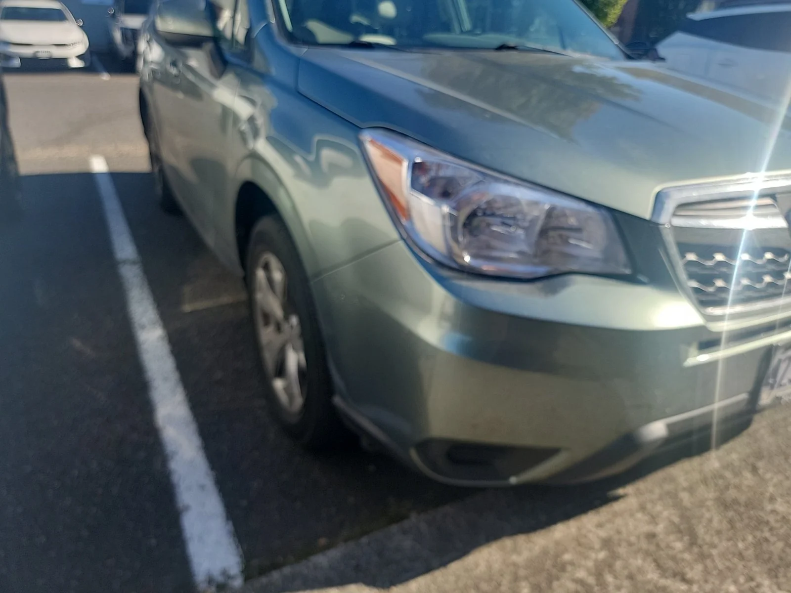 Used 2015 Green Subaru 2.5i Premium image 2