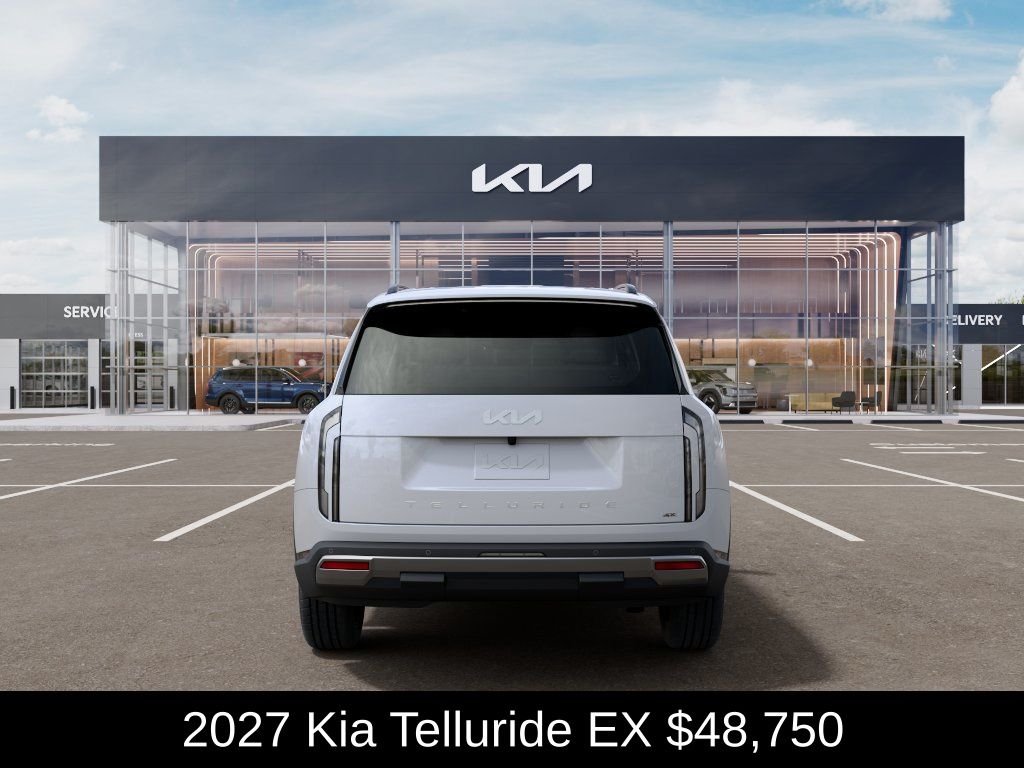 New 2027 White Pearl Kia EX image 7