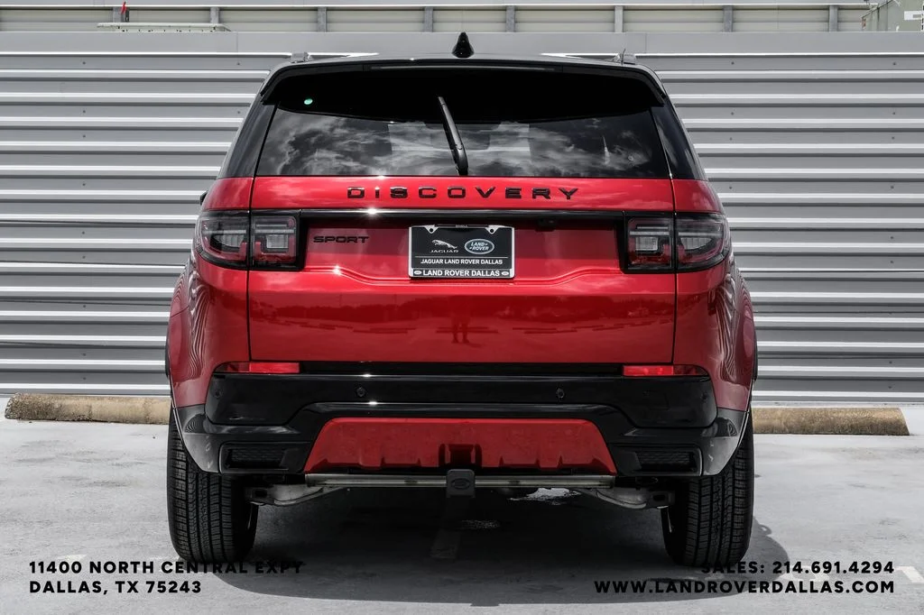 New 2026 Firenze Red Metallic Land Rover Landmark image 11