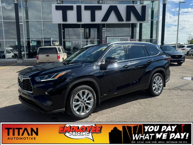 2024 Toyota Highlander Hybrid Limited AWD*7 Pass | Cooled Leather | Nav | Pano Roof | Htd Wheel | Lane Keep Assist | Adapt Cruise
