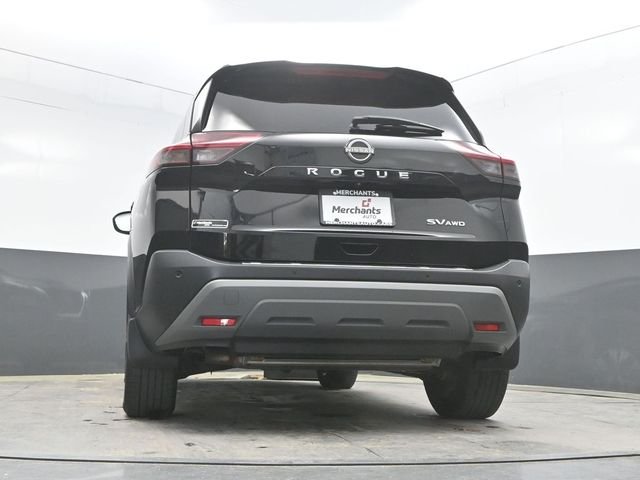 Used 2023 Black Nissan SV image 39