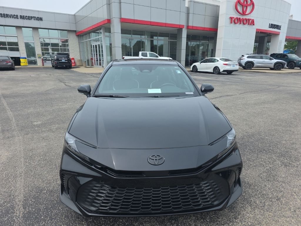 Used 2026 Black Toyota SE image 3