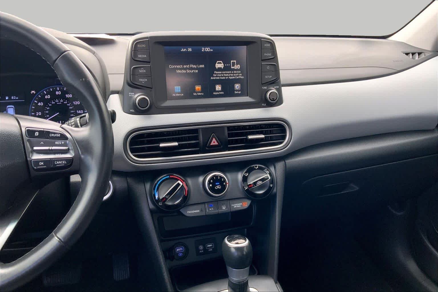 Used 2021 Thunder Gray Hyundai SEL image 7