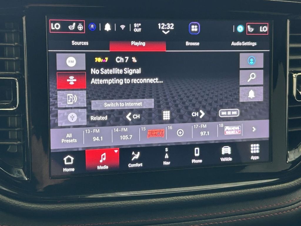 Used 2025 Black Dodge GT image 25