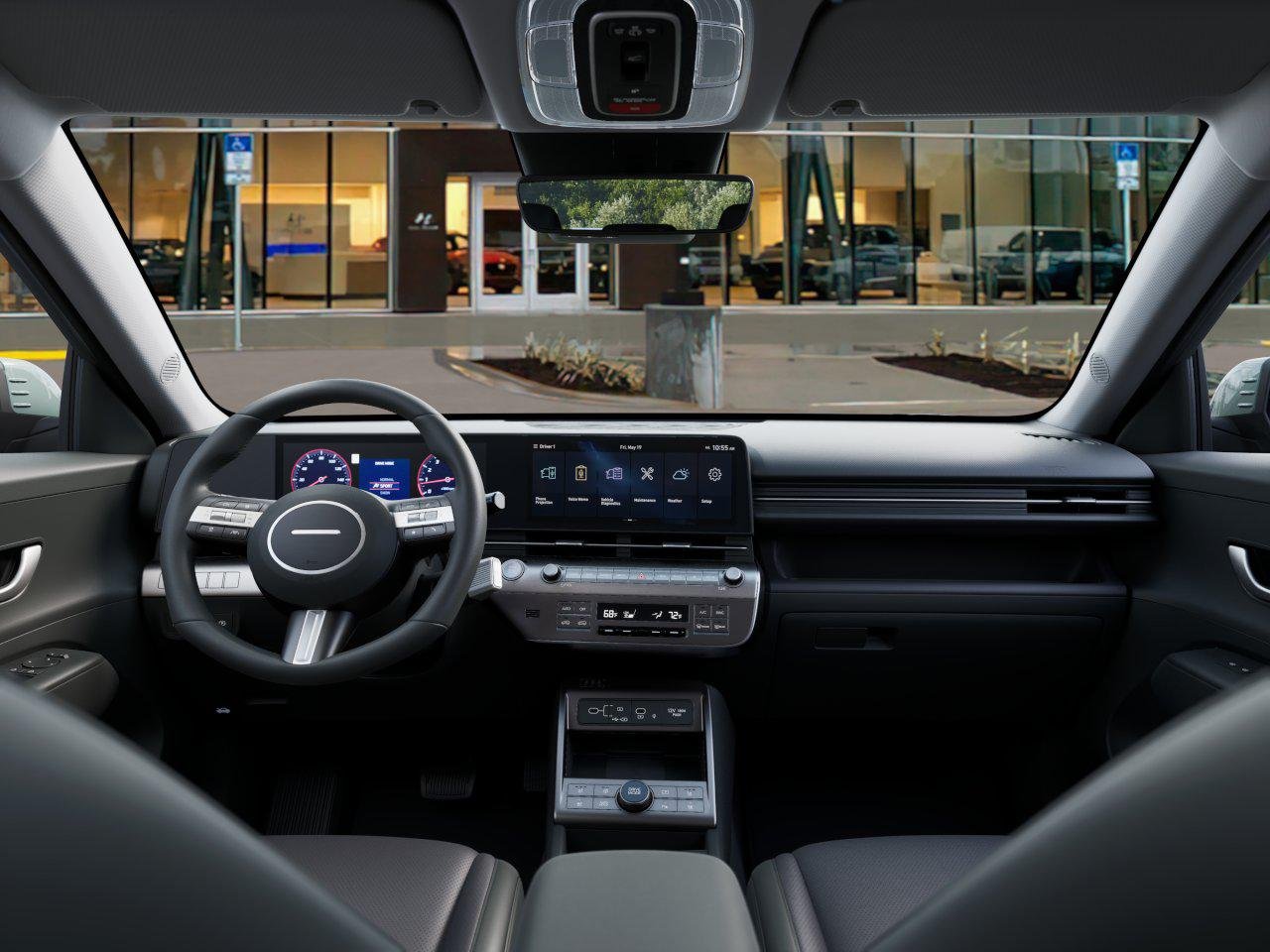 New 2027 Mirage Green Hyundai Limited FWD image 11
