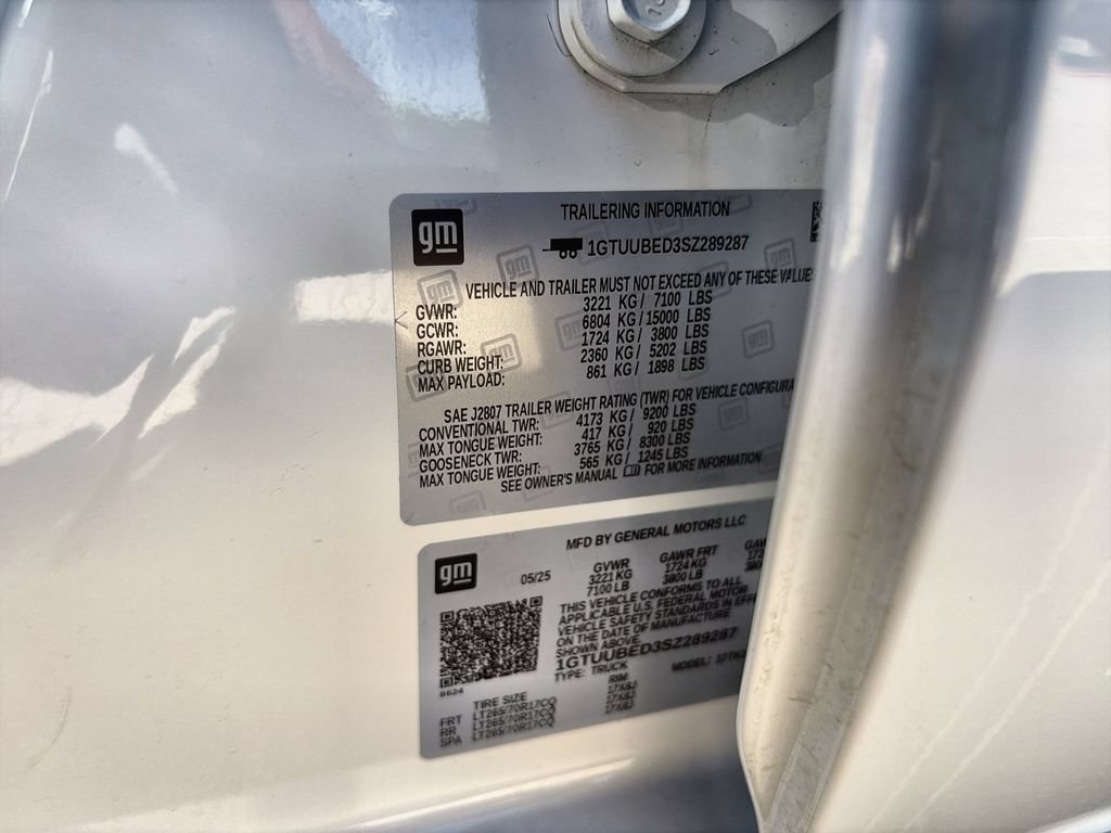 2025 GMC Sierra 1500 SLE - Photo 35