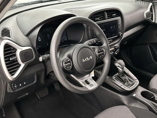 Used 2024 Gray Kia LX image 7