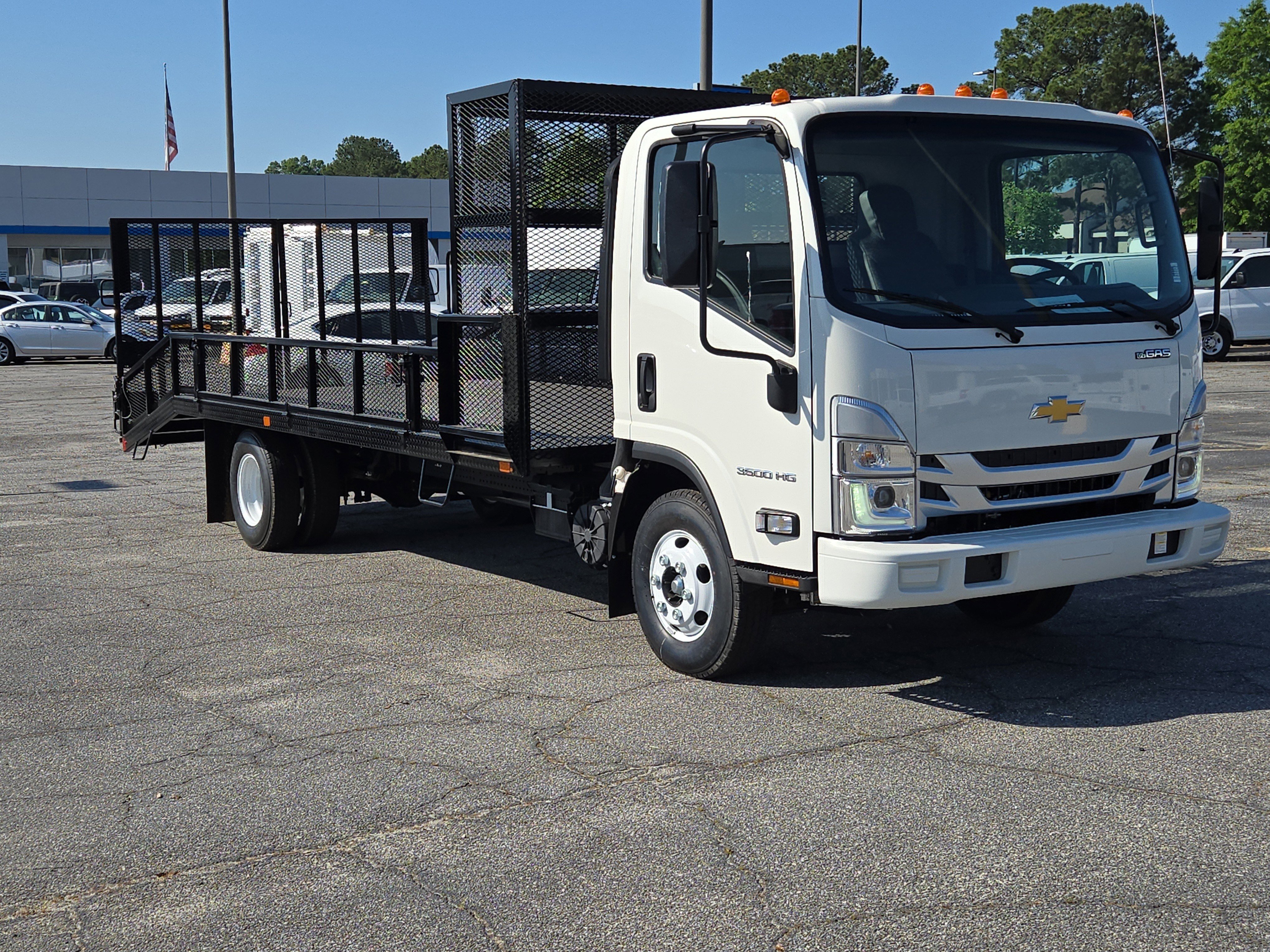 2025 Chevrolet Low Cab Forward 3500 Gas 176" WB Regular Cab's photo