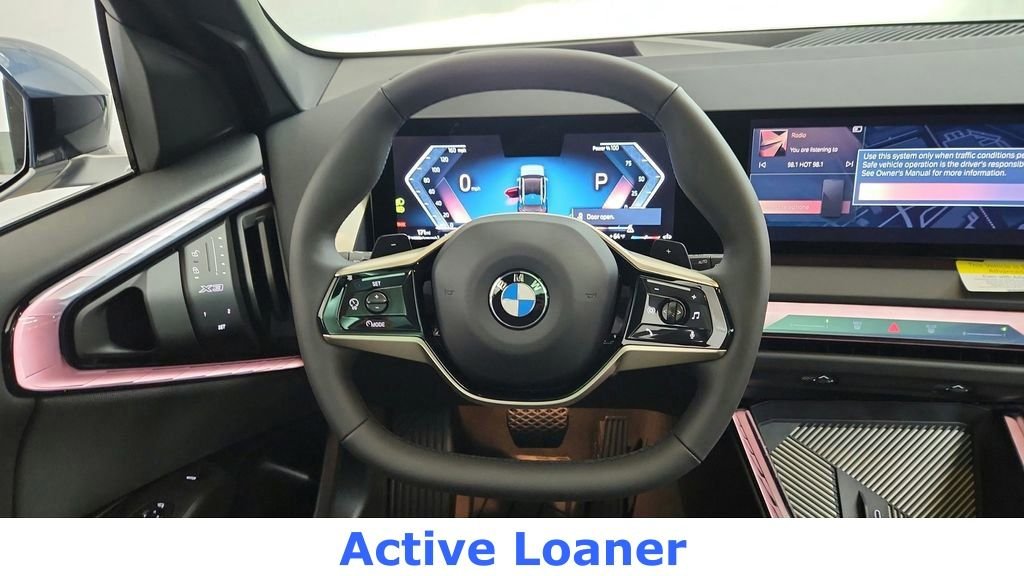 Used 2025 Arctic Race Blue metallic BMW 30 xDrive image 16