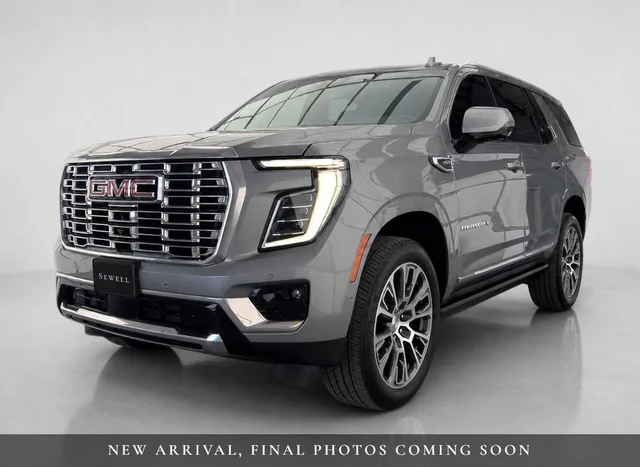 2026 GMC Yukon Denali