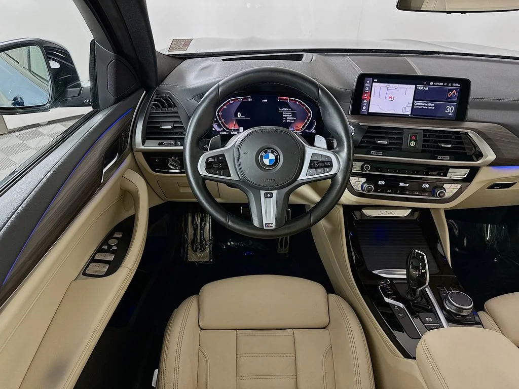 Used 2021 Blue Metallic BMW xDrive30i image 26