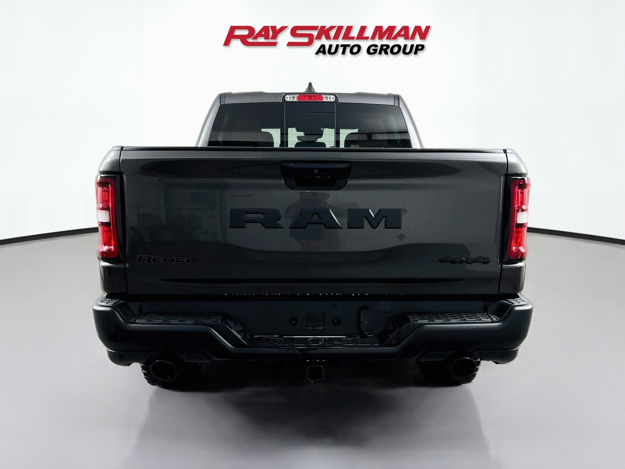 Used 2026 Granite Crystal Metallic Clearcoat Ram REBEL image 13