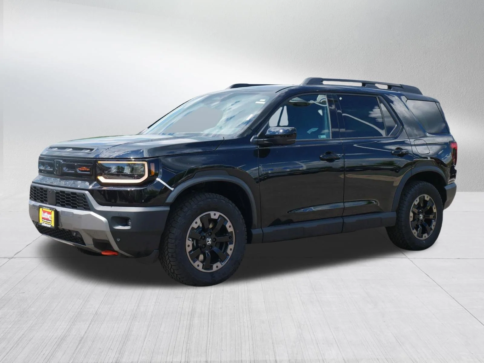 New 2026 Crystal Black Pearl Honda TrailSport Elite image 3