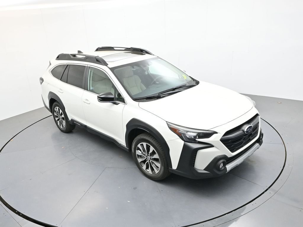 Used 2025 Crystal White Pearl Subaru Limited image 27