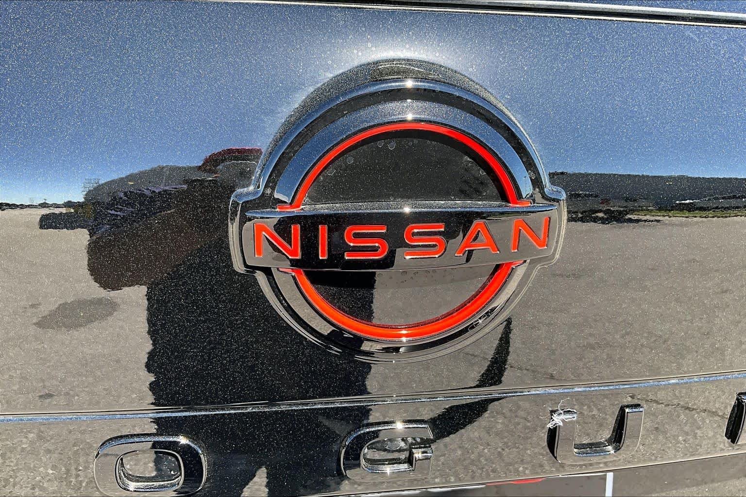 New 2026 Super Black Nissan Rock Creek image 8