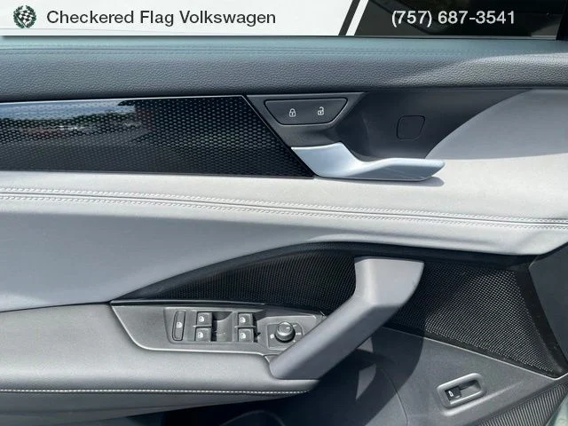 New 2026 Green Volkswagen 2.0T SE R-Line Black image 13