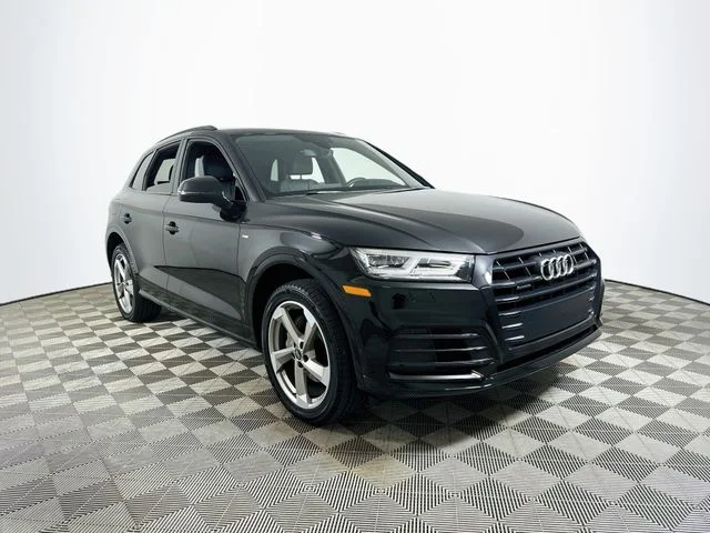 Certified Used 2020 Black Audi 45 Premium Plus image 1