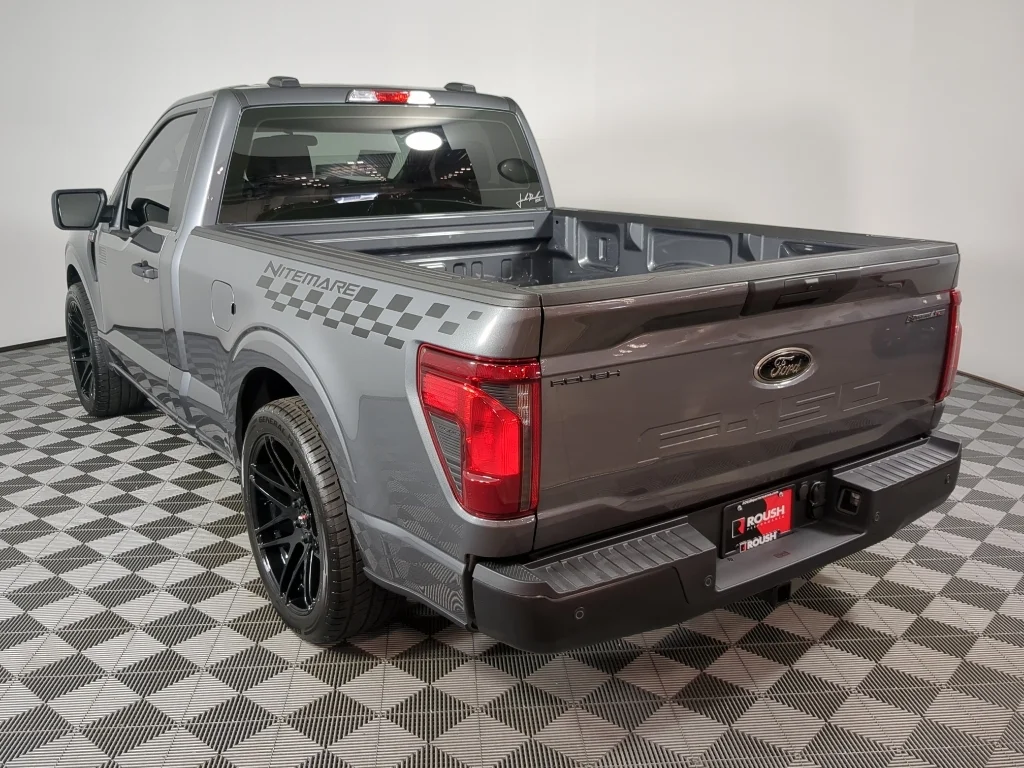 New 2026 Carbonized Gray Metallic Ford XL ROUSH NITEMARE SC image 11