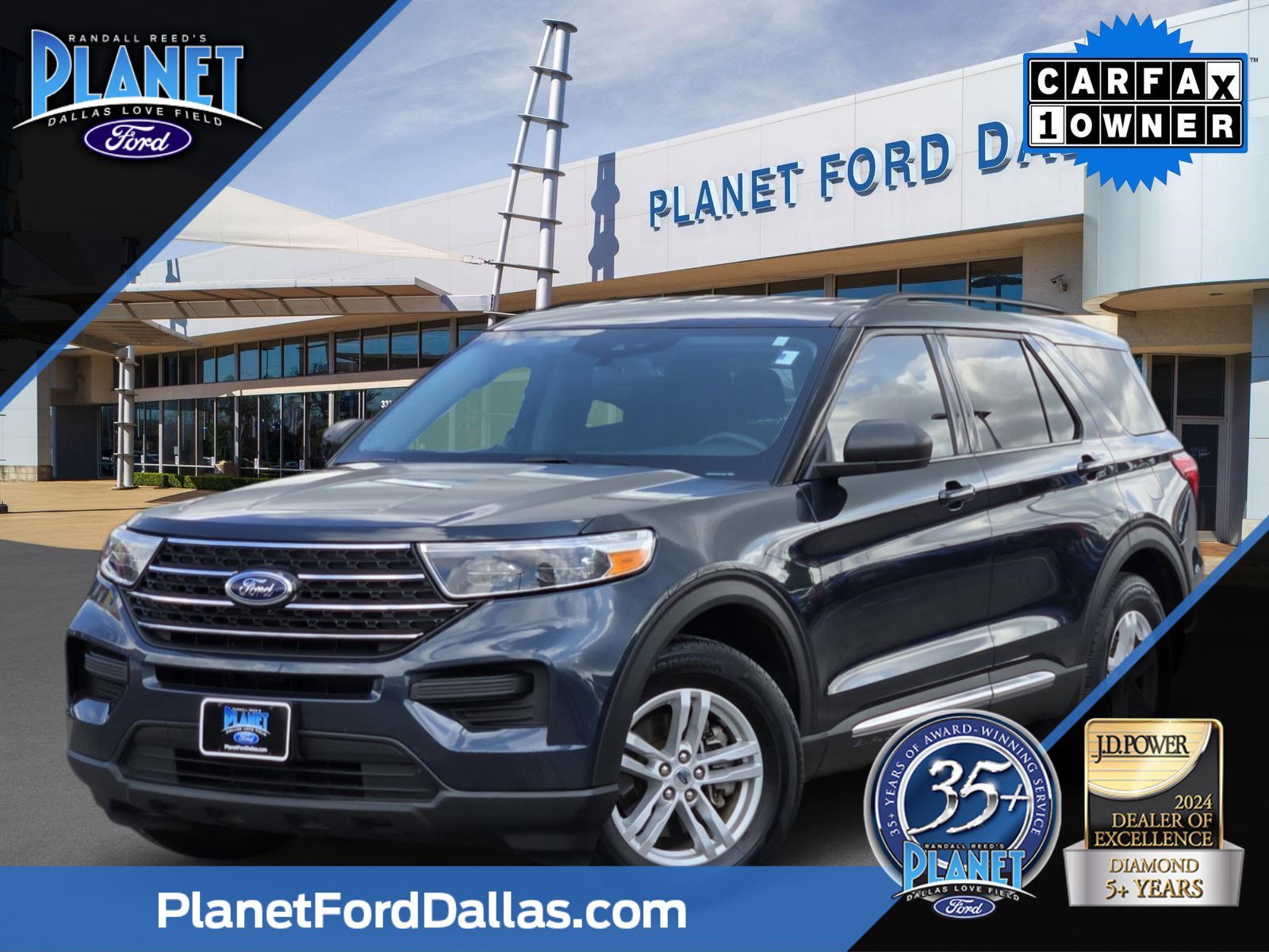 2023 Ford Explorer XLT RWD's photo