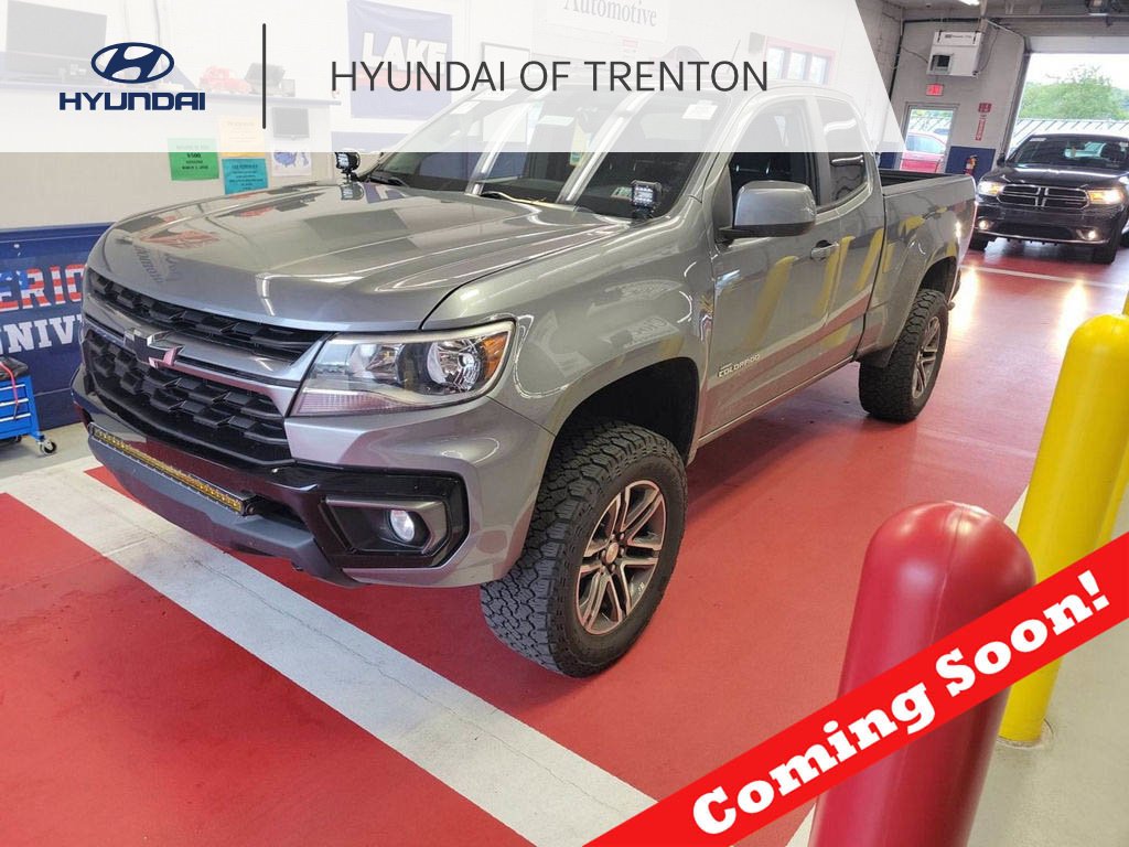 2021 Chevrolet Colorado