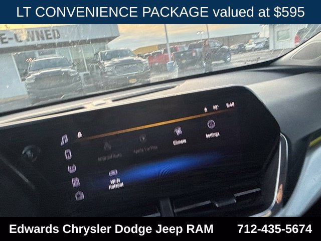 Used 2024 Black Chevrolet LT image 2