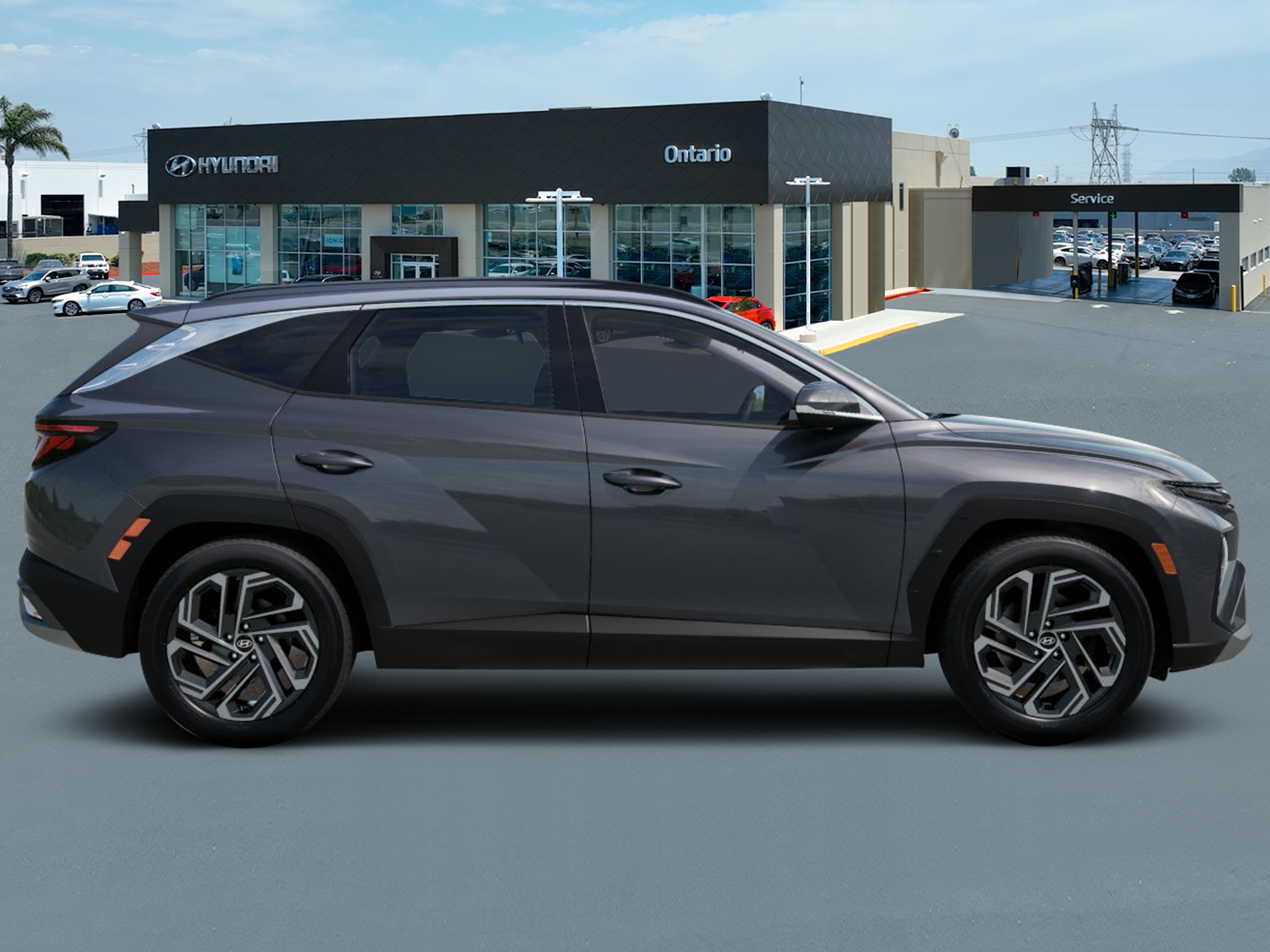 New 2026 Gray Hyundai SEL Plus image 6