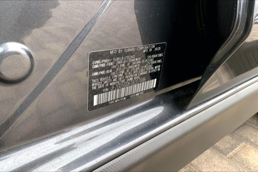 2026 Subaru Crosstrek Sport - Photo 8