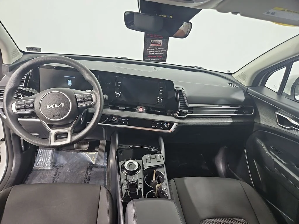 Used 2024 White Kia LX image 13