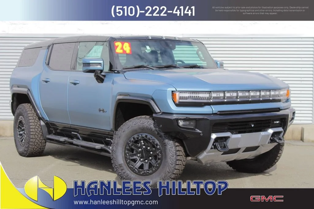 2024 GMC Hummer EV 3X SUV's photo