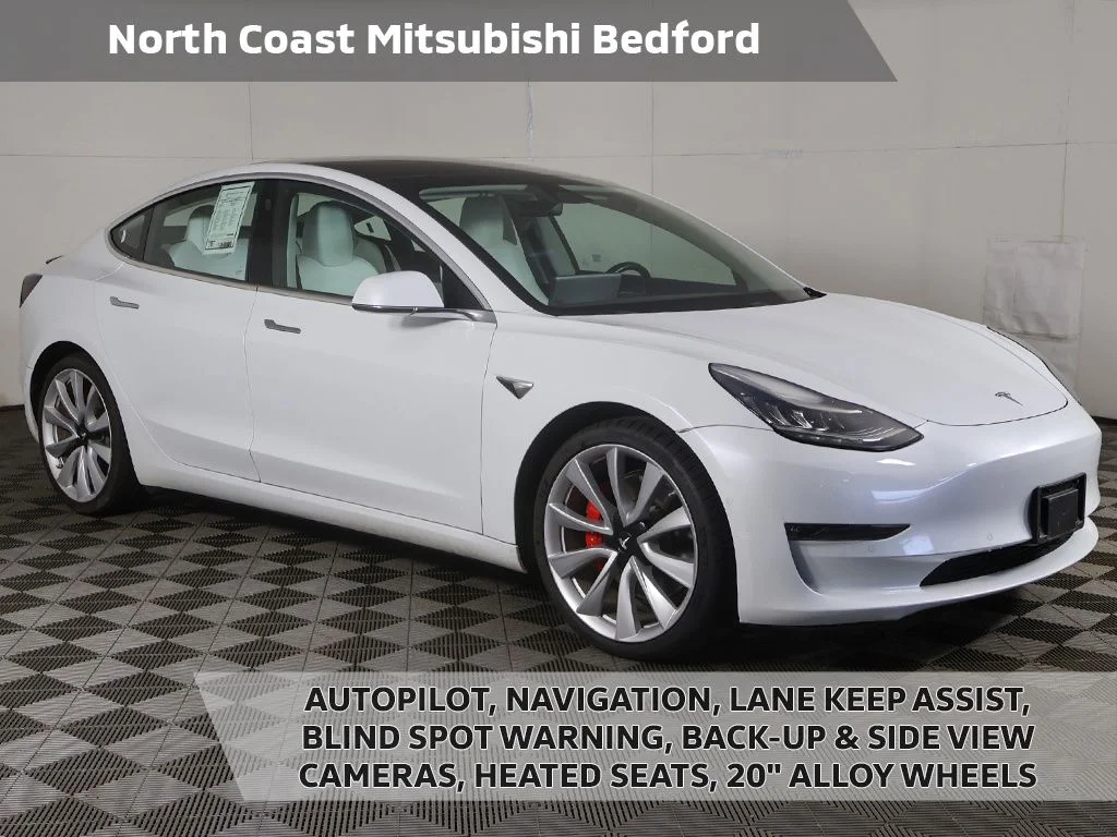 2018 Tesla Model 3 Long Range Dual Motor All-Wheel Drive's photo
