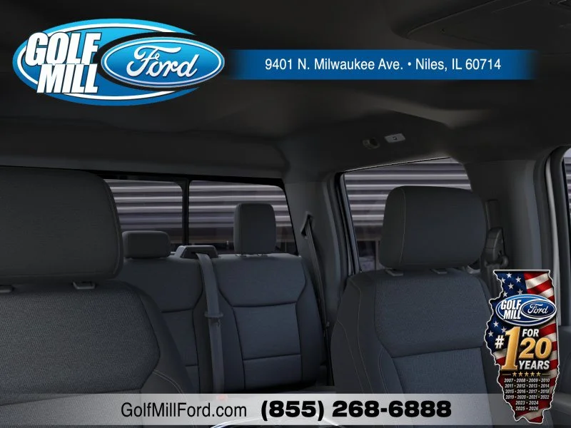 New 2026 Iconic Silver Metallic Ford XLT image 21