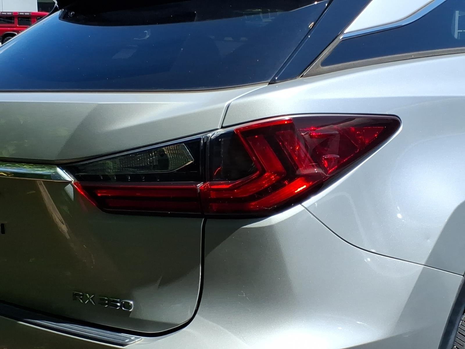 Used 2017 Silver Lining Metallic Lexus RX 350 image 8