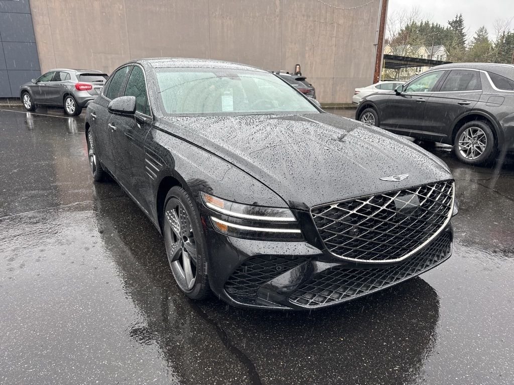 2025 Genesis G80 3.5T Sport Prestige AWD's photo