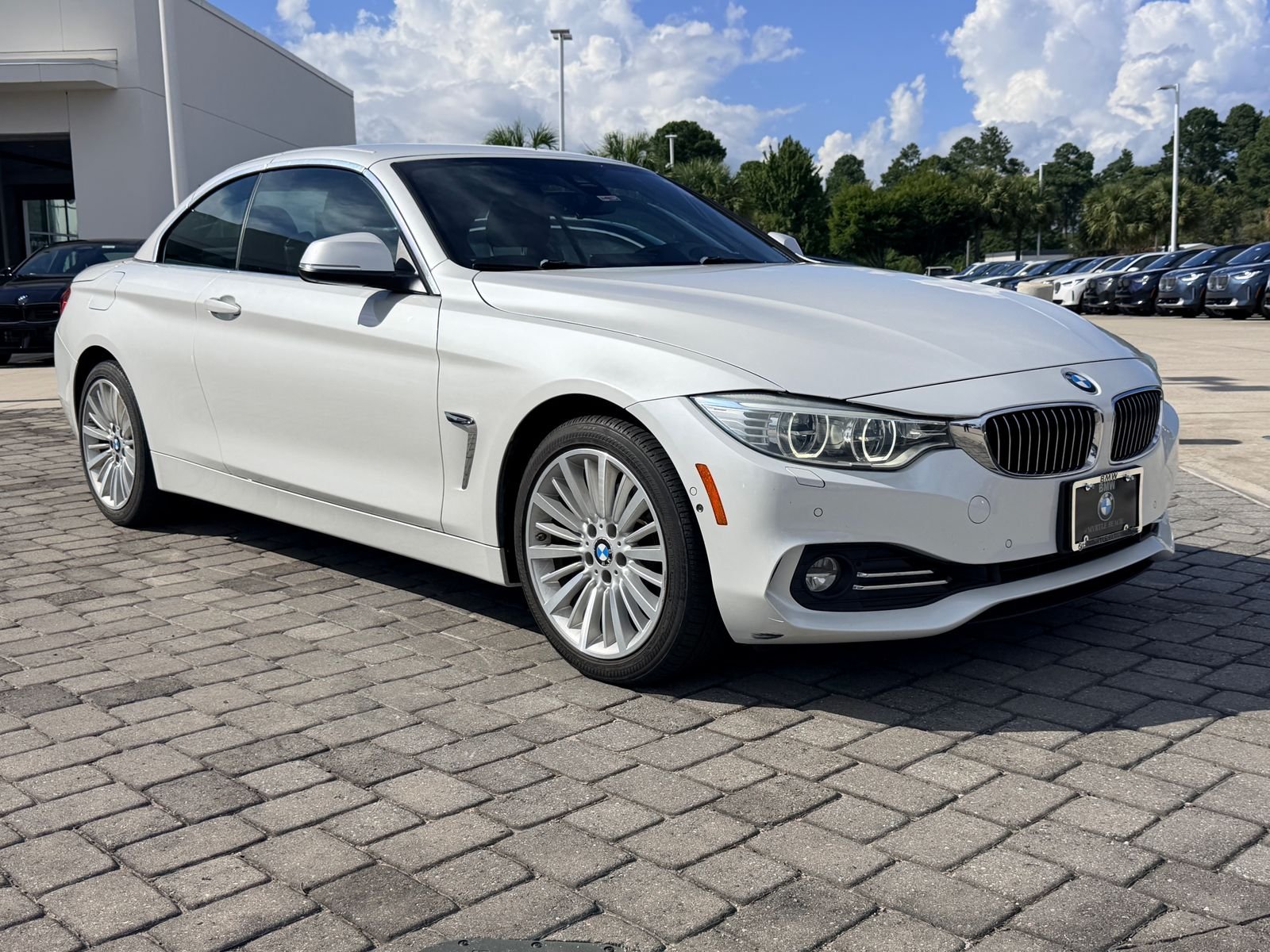 Used 2014 White Metallic BMW 428i xDrive image 5