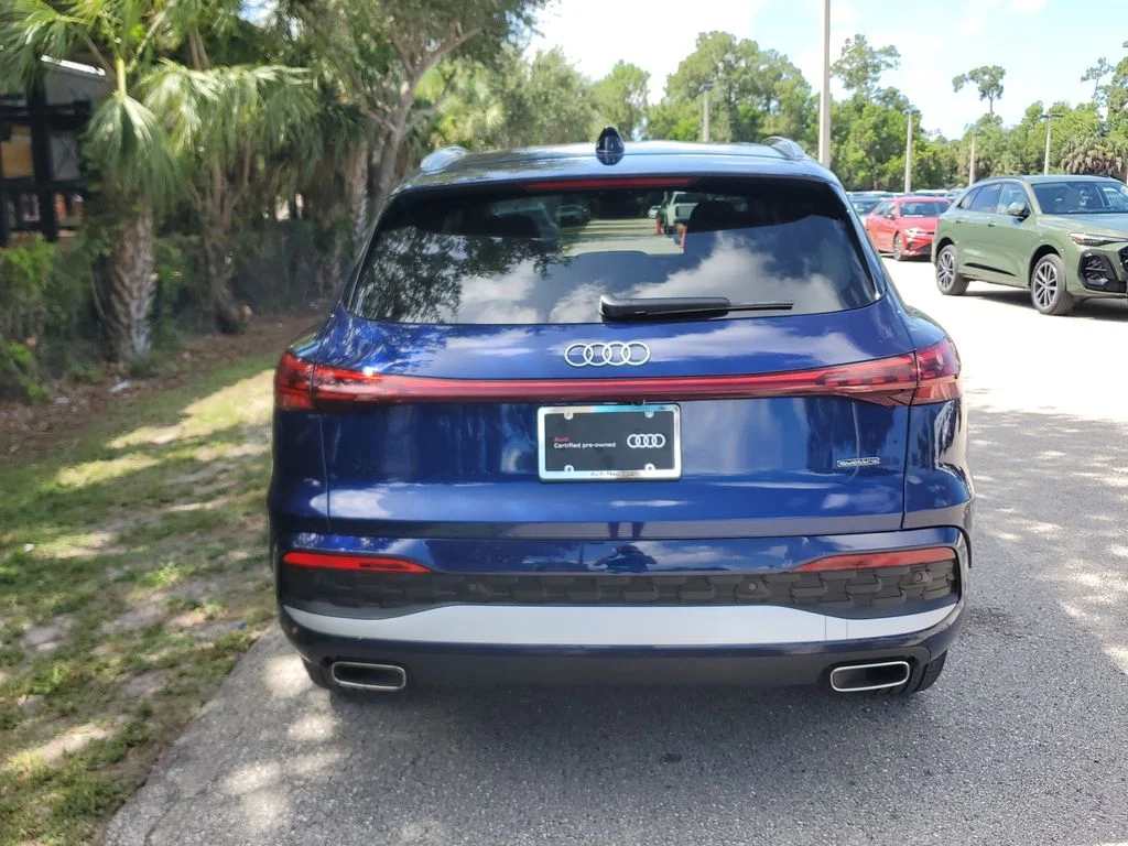 Used 2025 Blue Audi 2.0T Premium Plus image 5