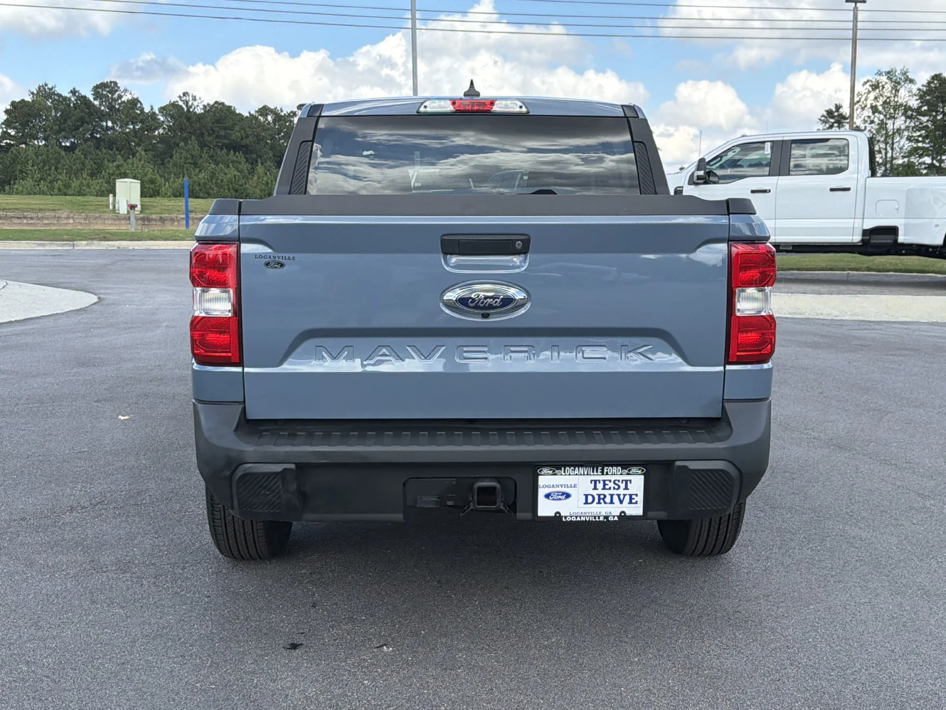 Certified Used 2024 Azure Gray Metallic Ford XLT image 22