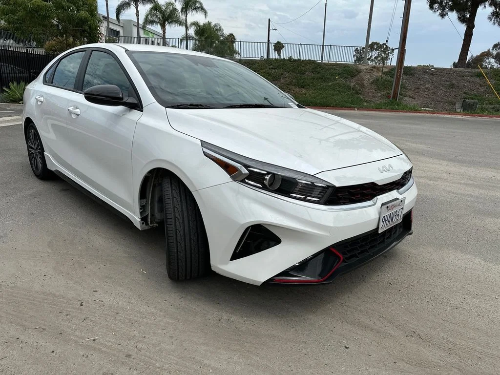 Certified Used 2023 White Kia GT-Line image 7