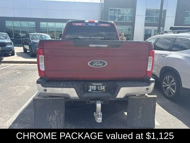 Used 2017 Red Ford Lariat image 6