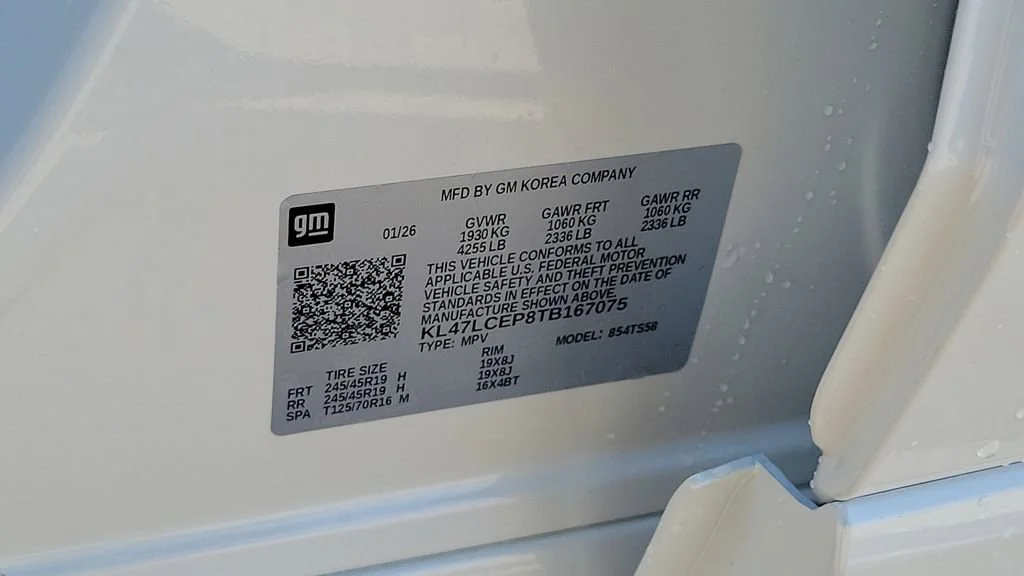 New 2026 White Frost Tricoat Buick Avenir image 28