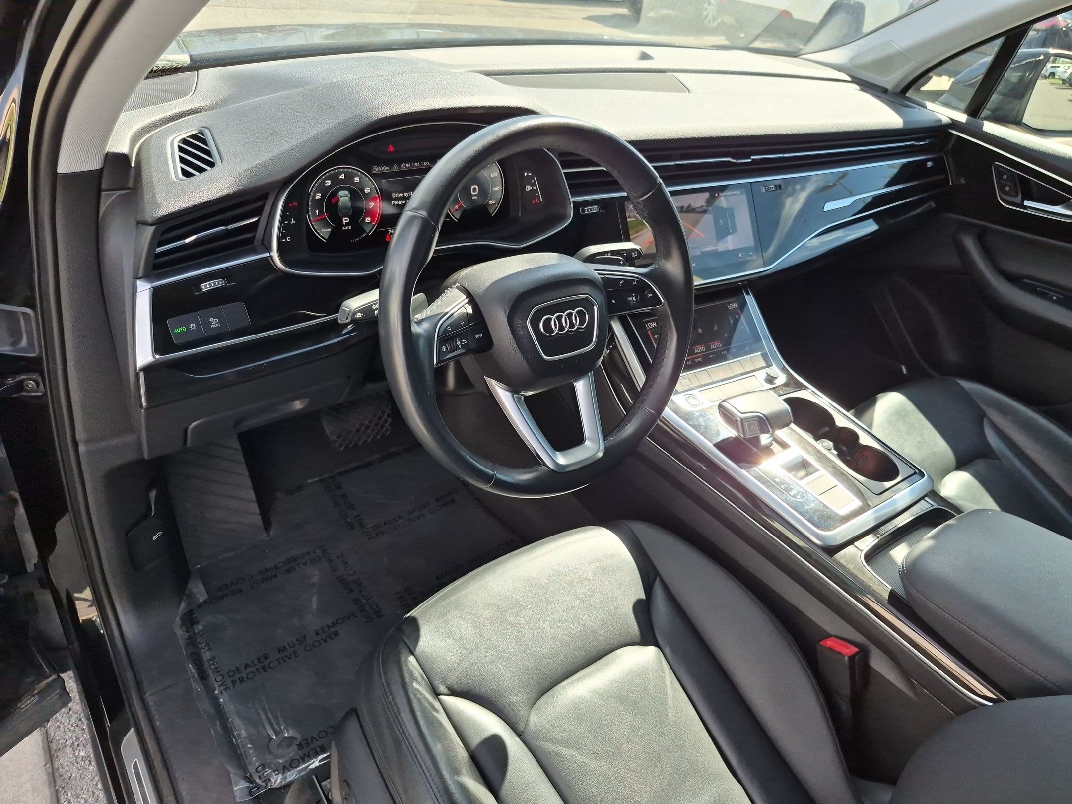 Used 2021 Night Black Audi Premium Plus image 13