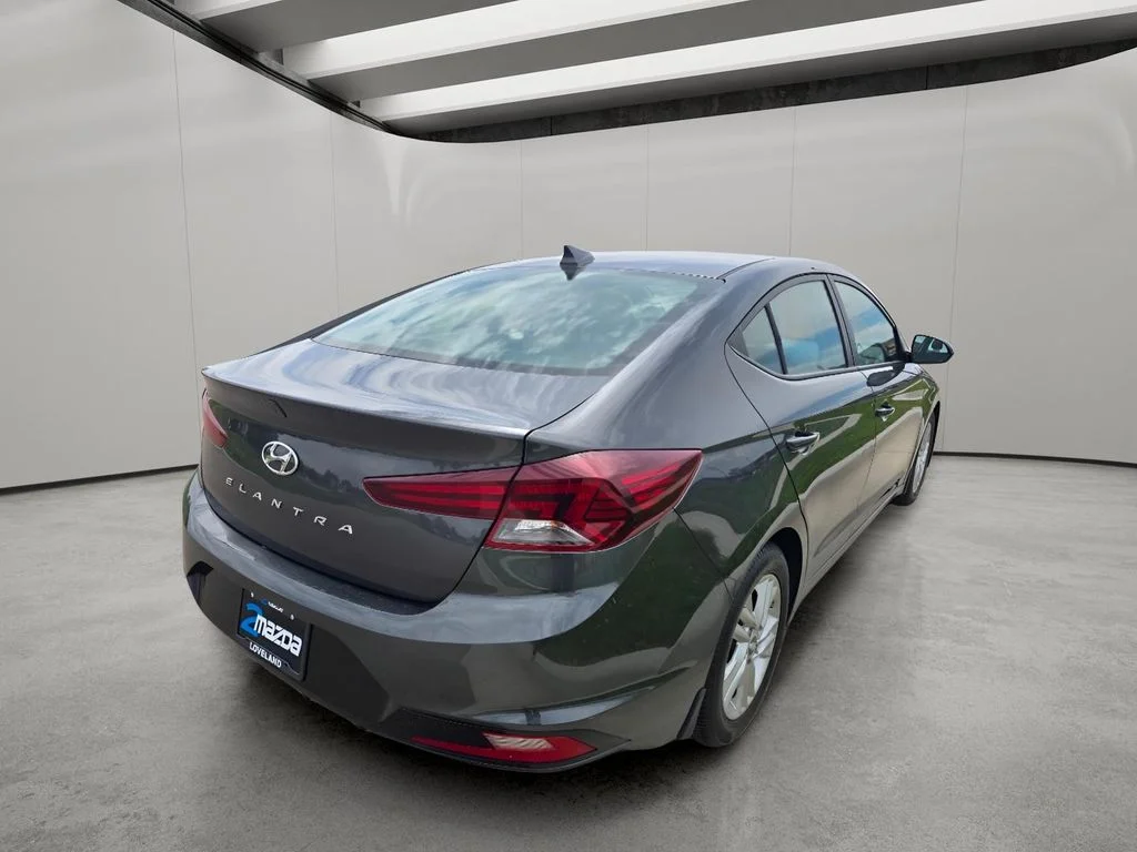 Used 2020 Portofino Gray Hyundai Value Edition image 5