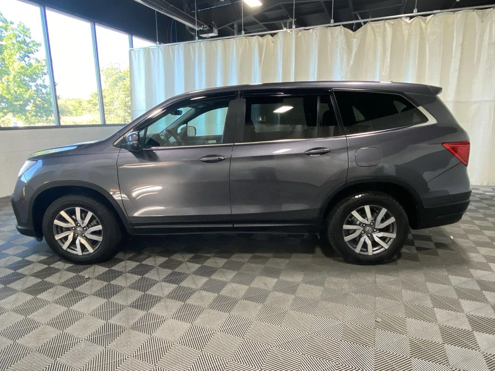 Used 2021 Modern Steel Metallic Honda EX-L image 4