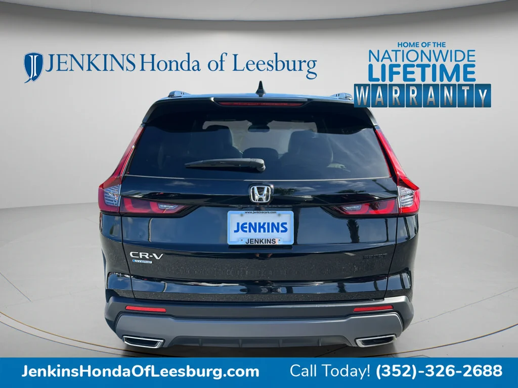 Used 2023 Black Honda Sport image 4